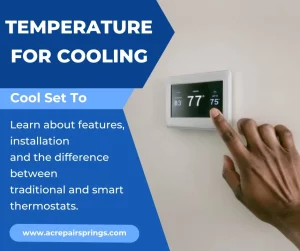Set Ac Temperature For Cooling by AC Repair Springs