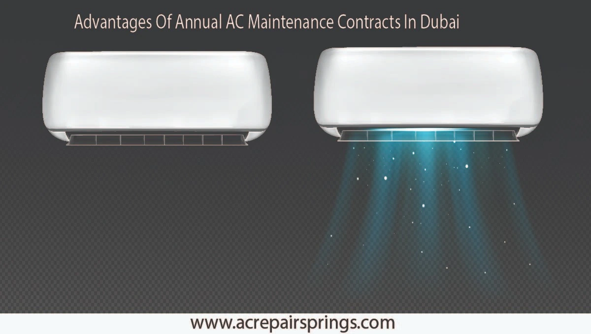 AC annual maintenance contract by AC Repair Springs