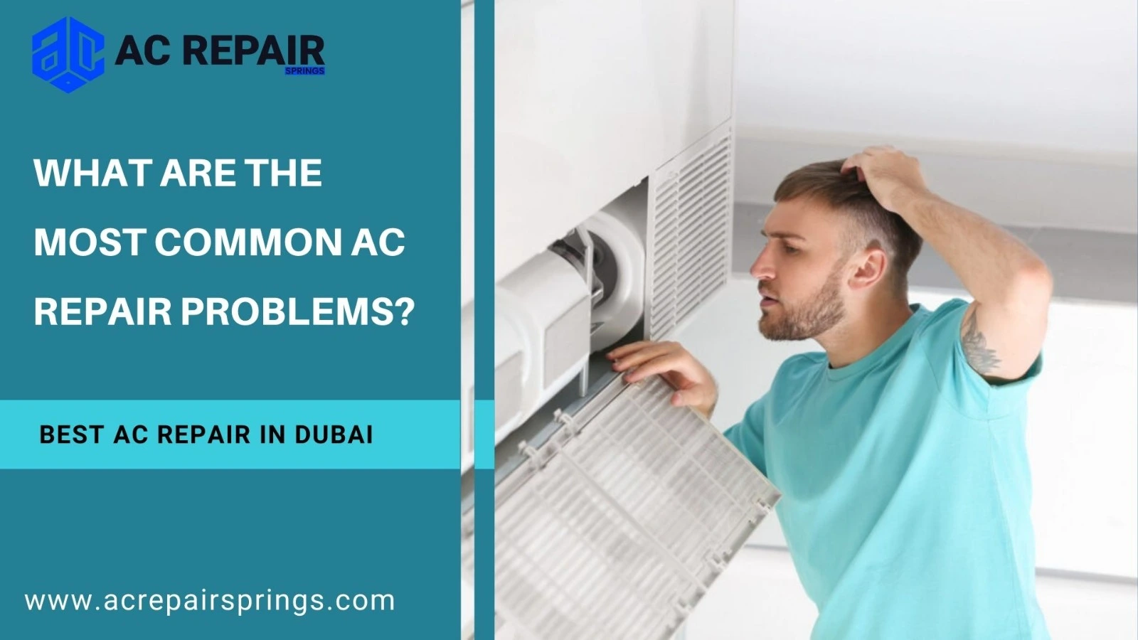 What Are The Most Common AC Repair Problems?