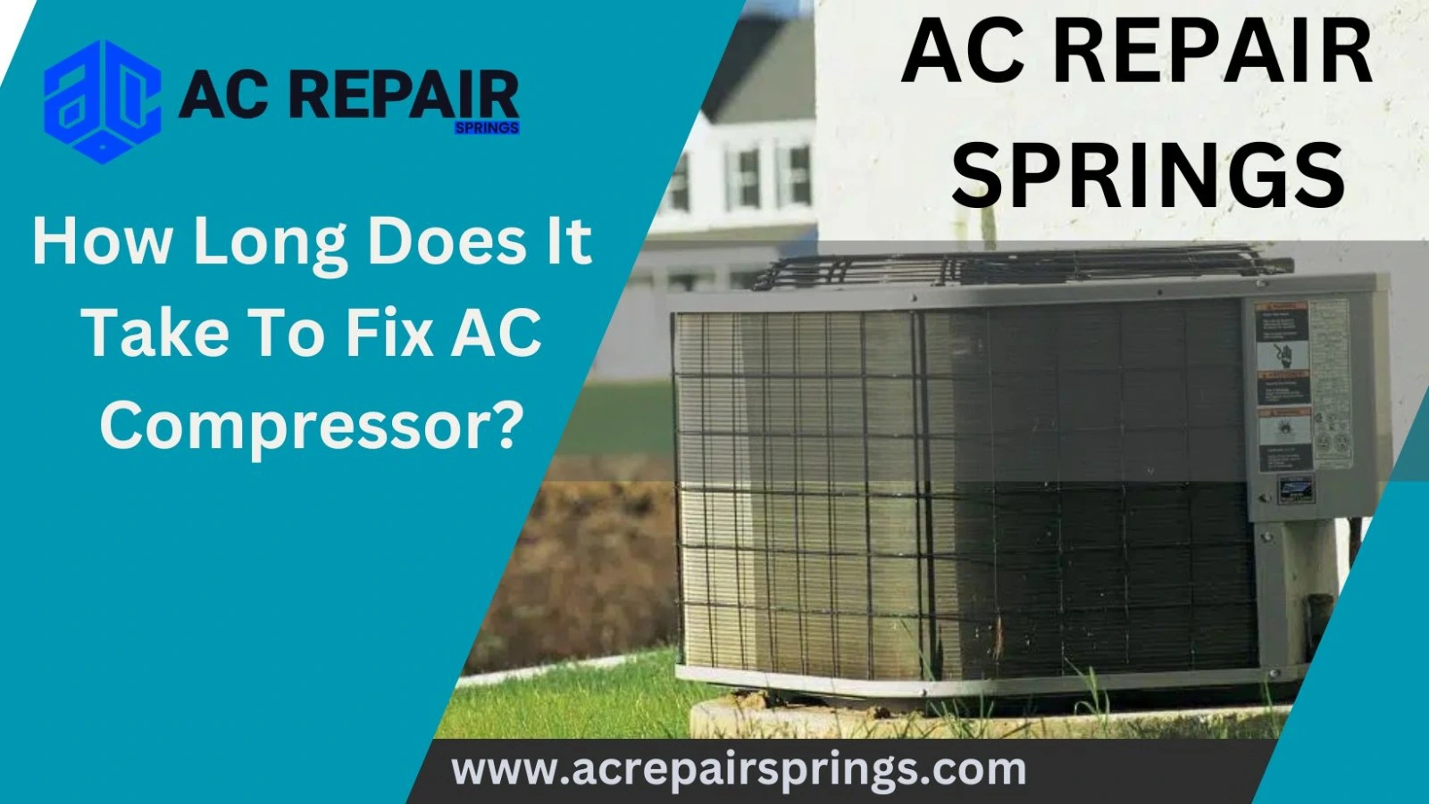 How Long Does It Take To Fix AC Compressor?