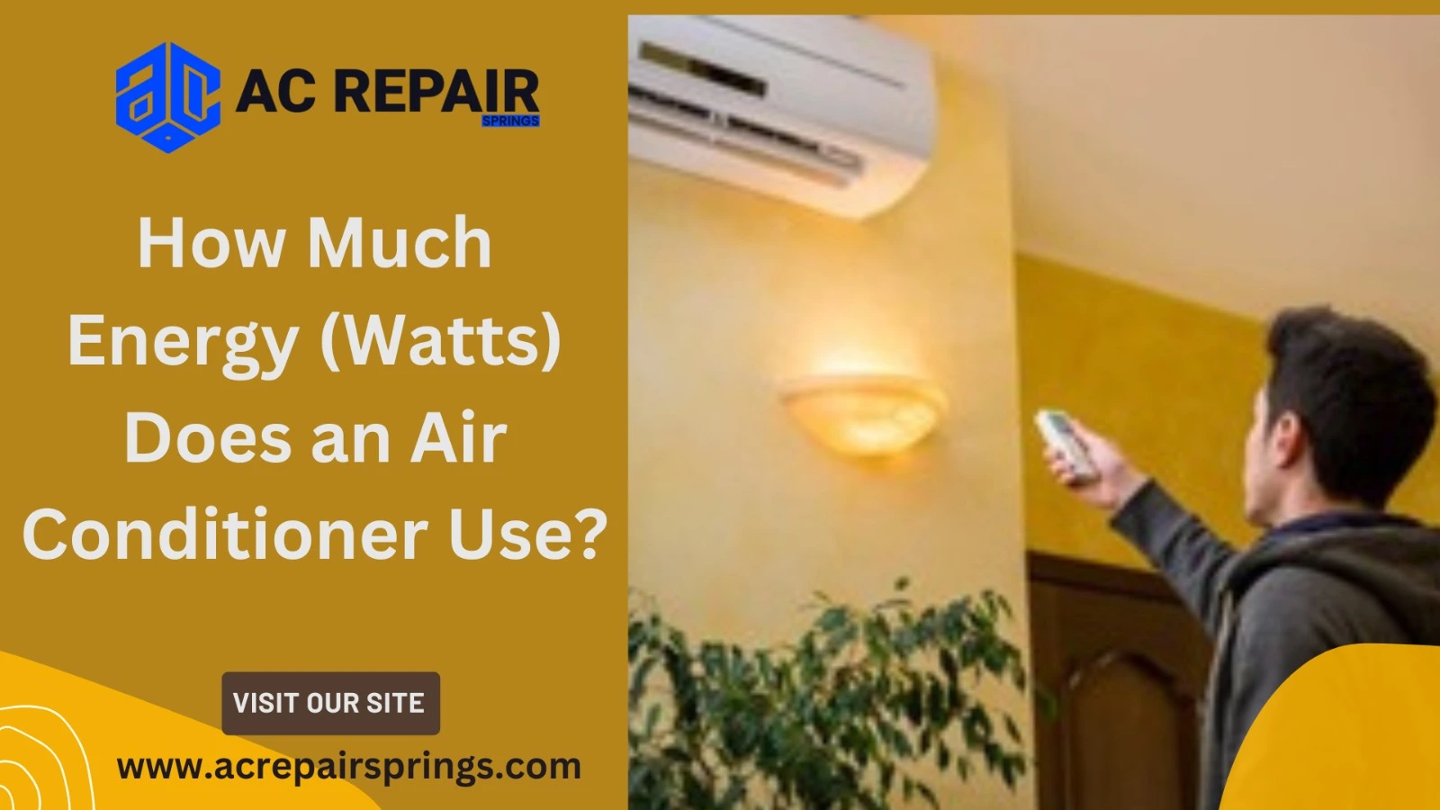How Much Energy (Watts) Does an Air Conditioner Use?
