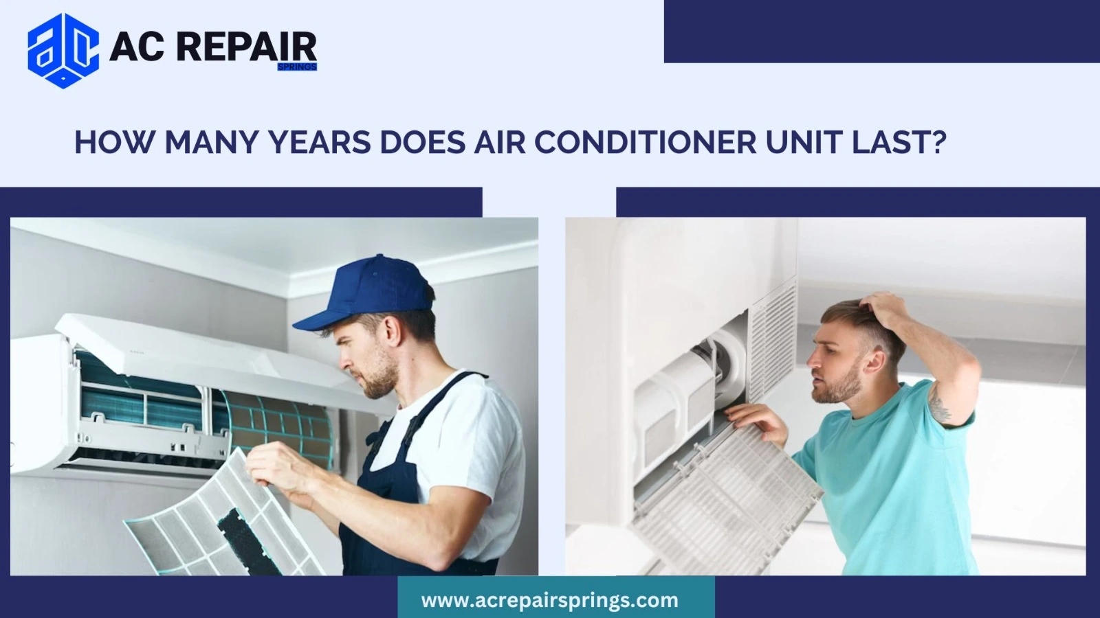 How Many Years Does Air Conditioner Unit Last?