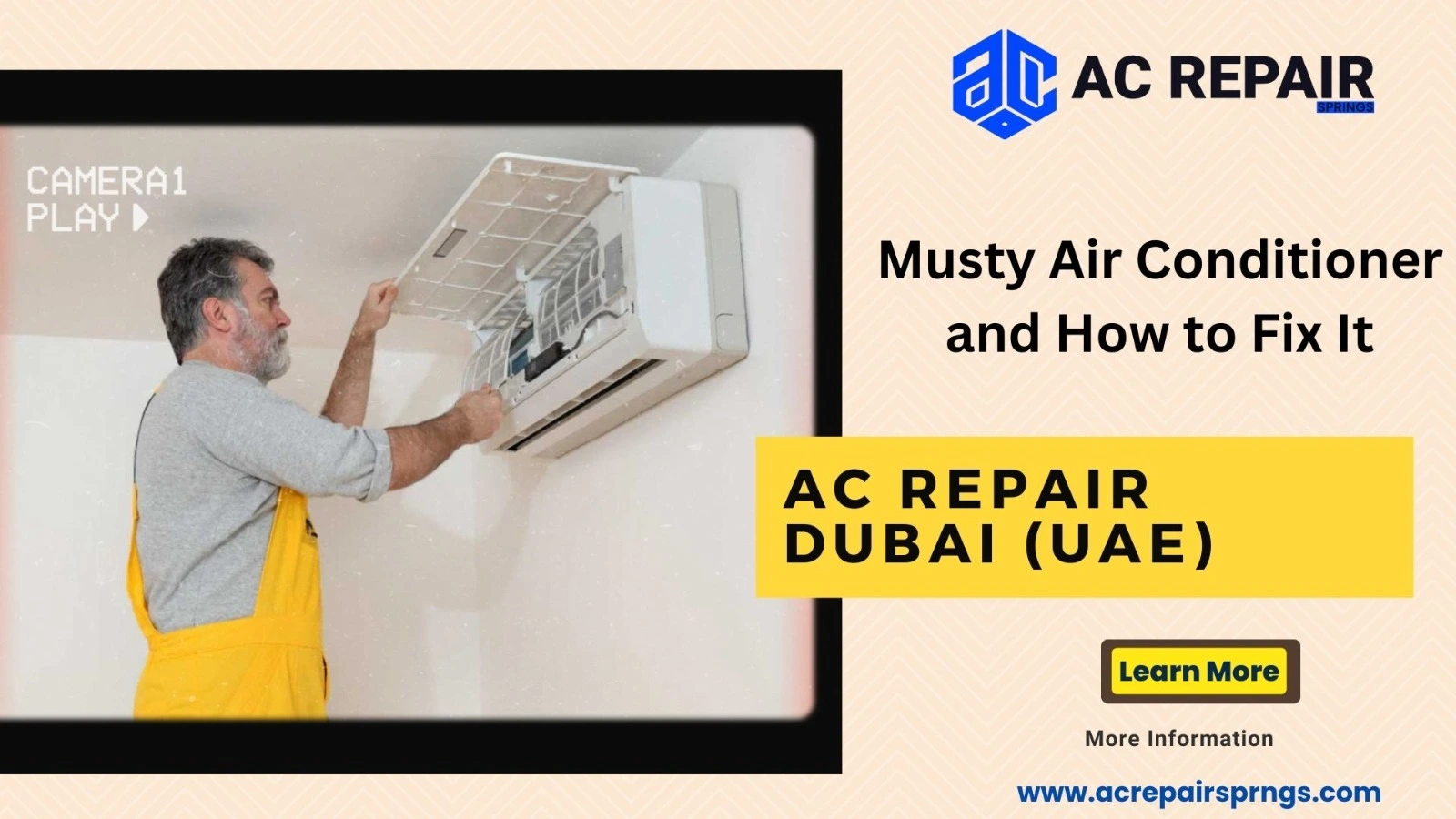 Musty Air Conditioner and How to Fix It