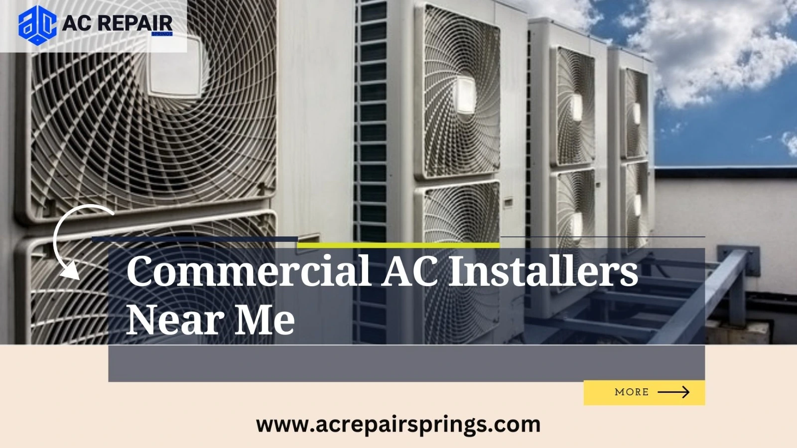 Commercial AC Installers Near Me