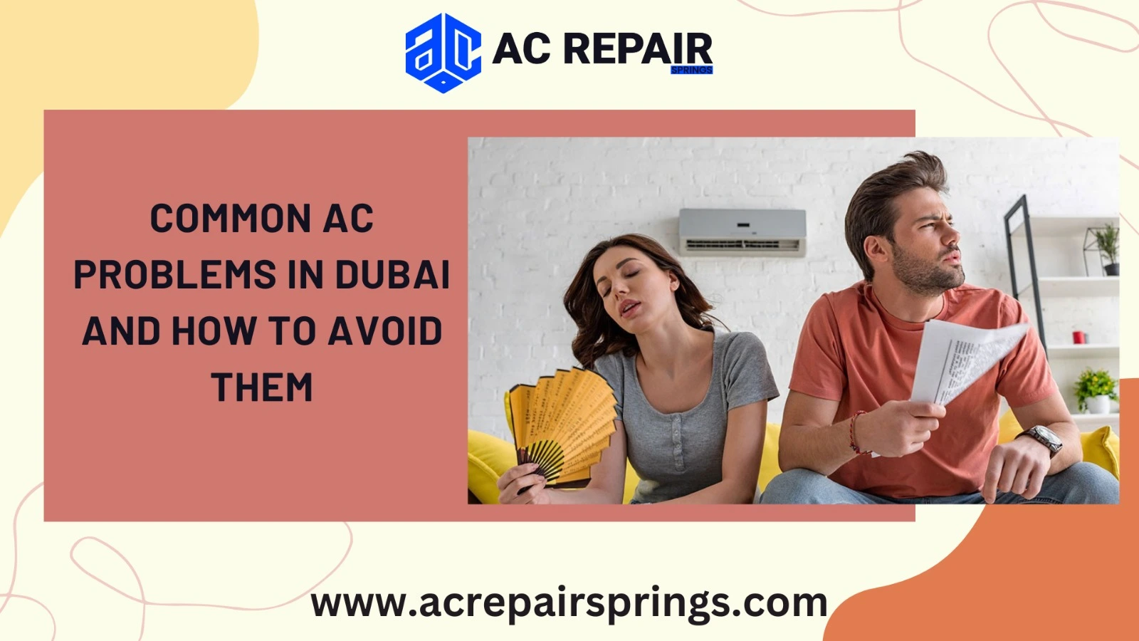 Common AC problems in Dubai and how to avoid them