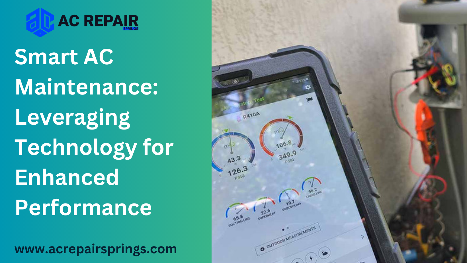 Smart Air Conditioners Maintenance: Leveraging Technology for Enhanced Performance